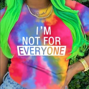 BRAND NEW 💖 Tie-Dye Color Women’s T-Shirt 🌈